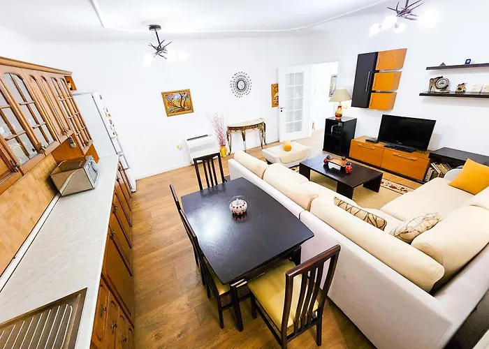 Penthouse Sweet Bliss Lägenhet Tirana