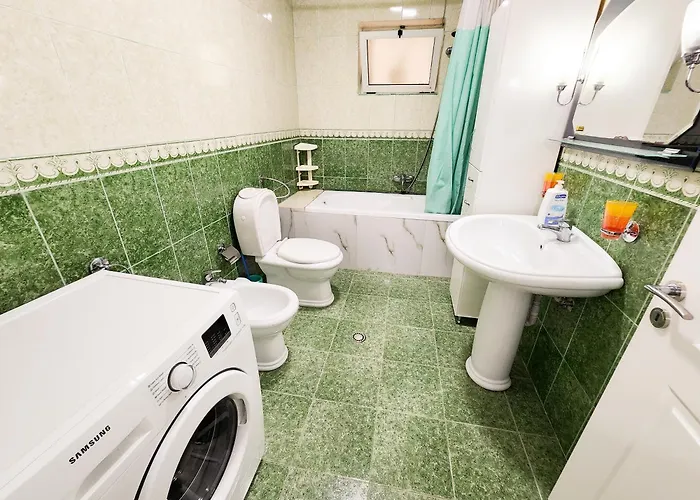 Penthouse Sweet Bliss 公寓 地拉那